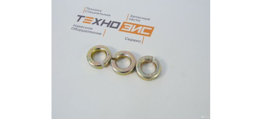 Штиф с шайбой коронки ковша XGMA XG955N/956N, изображение 3