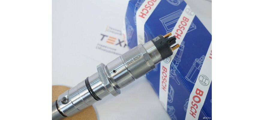 Форсунка топливная 0445120236 (4940170, 3965721, 3973060, 4939061, 5263308), изображение 4