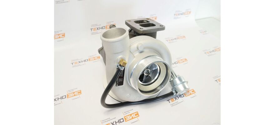 Турбокомпрессор SC8 (D38-000-181, GT37), изображение 7