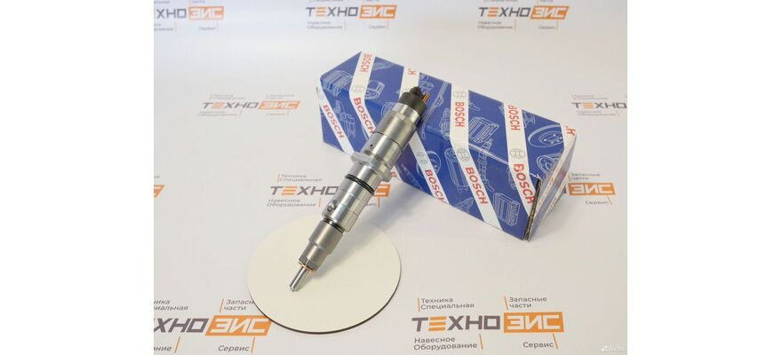 Форсунка топливная 0445120123 (4937065), изображение 9