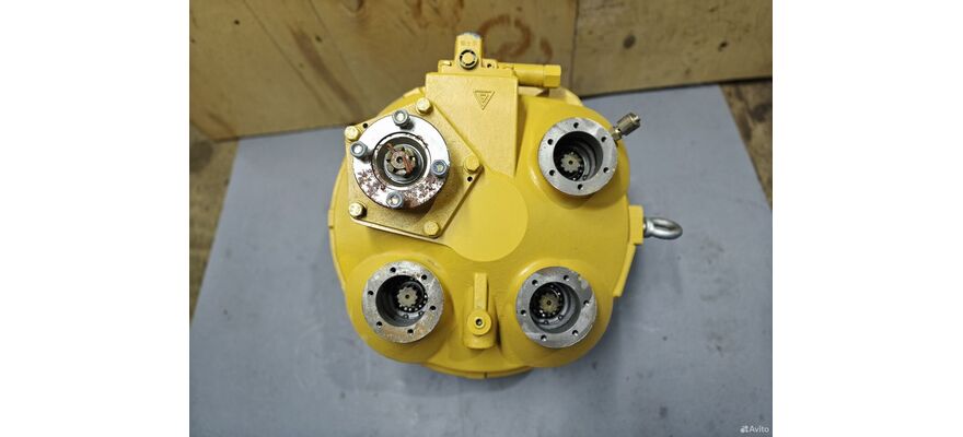 Гидротрансформатор (гтр) YJ315X, изображение 6