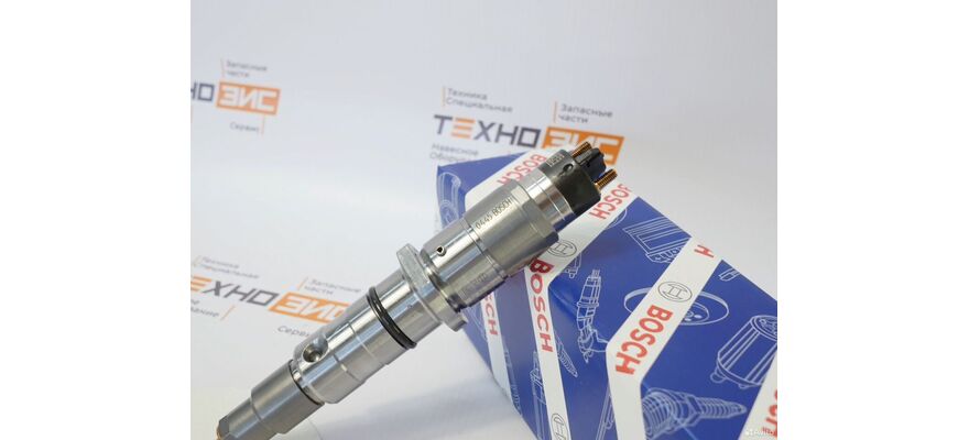 Форсунка топливная 0445120121 (C4940640, 4937065, 0445120123, 0986AD1048), изображение 2