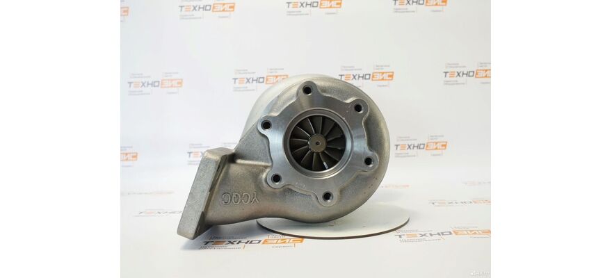 Турбокомпрессор WD615/WD10 (J90S-2, 61560113227, VG1560118227), изображение 6