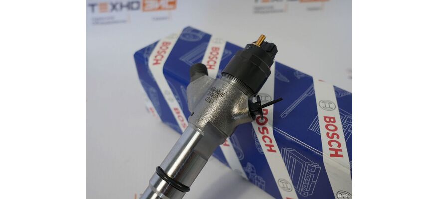 Форсунка топливная 0445120357 (D10VG1034080002), изображение 4