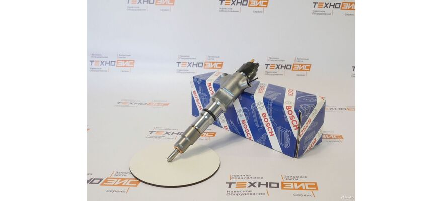 Форсунка топливная 0445120153, изображение 5