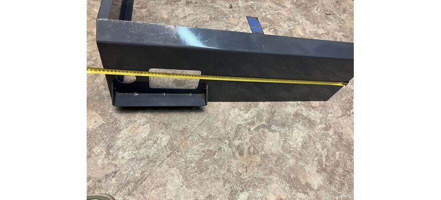 Бампер BUILDER CM2.5 (пол бампера), изображение 5