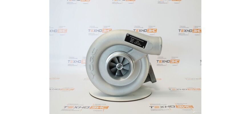 Турбокомпрессор WP6/TD226 (J76D, J75C, 12270137, 13038512), изображение 9