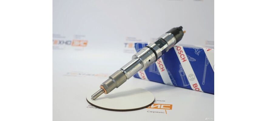 Форсунка топливная 0445120266 (0445120127, 612630090012), изображение 4