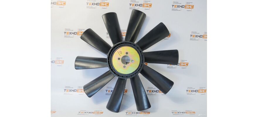 Крыльчатка zhazg1 (F490-7-42-64), изображение 2