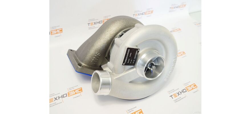 Турбокомпрессор WD615/WD10 (GJ90B), изображение 4