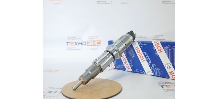 Форсунка топливная 0445120236 (4940170, 3965721, 3973060, 4939061, 5263308), изображение 6