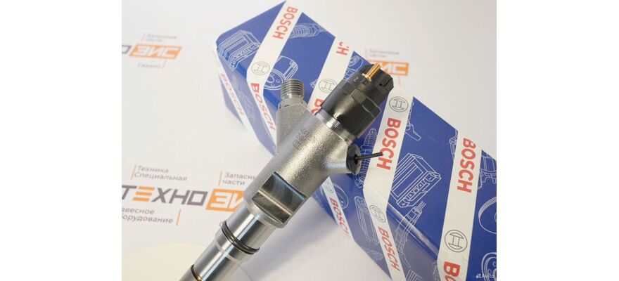 Форсунка топливная 0445120153, изображение 9