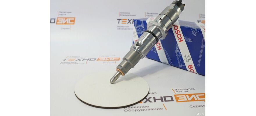 Форсунка топливная 0445120121 (C4940640, 4937065, 0445120123, 0986AD1048)