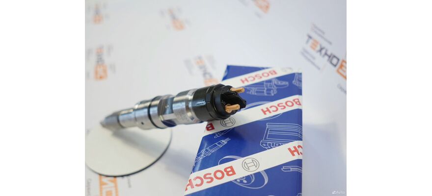 Форсунка топливная 0445120266 (0445120127, 612630090012), изображение 5