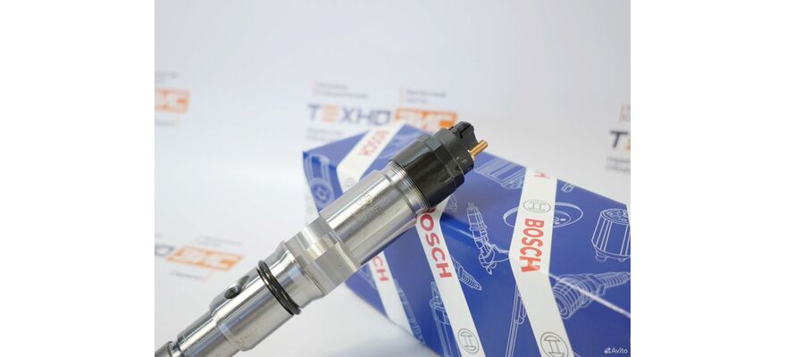 Форсунка топливная 0445120393, 0445120078 (1112010-630, 1112010-59D, crin2-6DL2), изображение 3