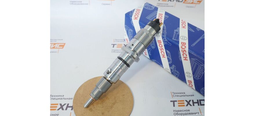 Форсунка топливная 0445120236 (4940170, 3965721, 3973060, 4939061, 5263308), изображение 3