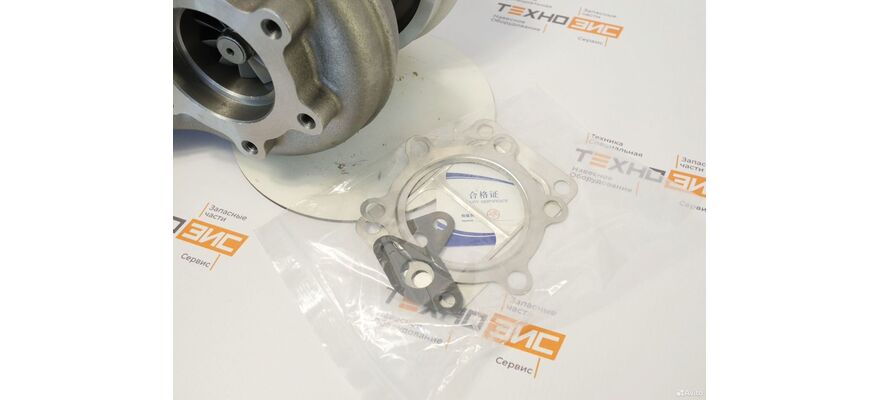 Турбокомпрессор WD615/WD10 (J90S-2, 612601110992, 612601111005), изображение 10