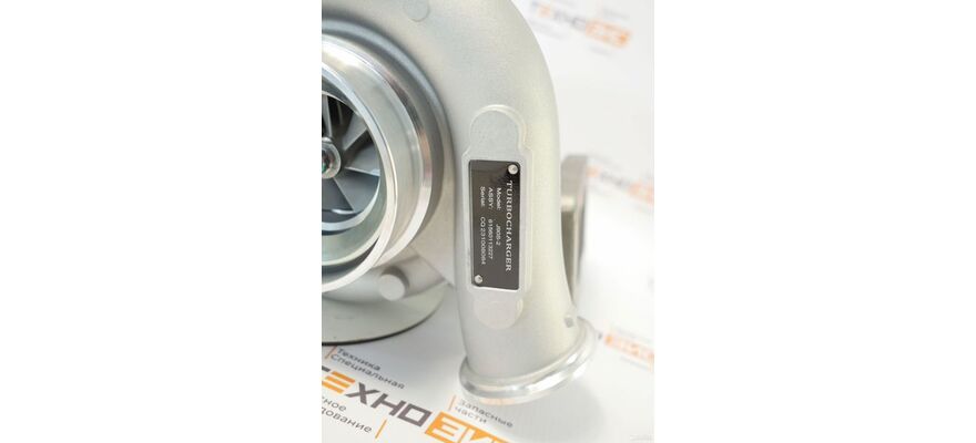 Турбокомпрессор WD615/WD10 (J90S-2, 61560113227, VG1560118227), изображение 3