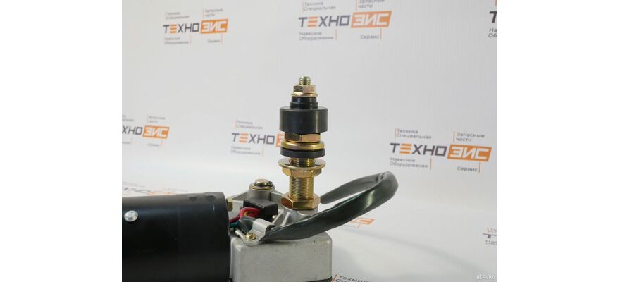 Моторчик стеклоочистителя (ZD2430, 802101246) (4конт, 1вал), изображение 8