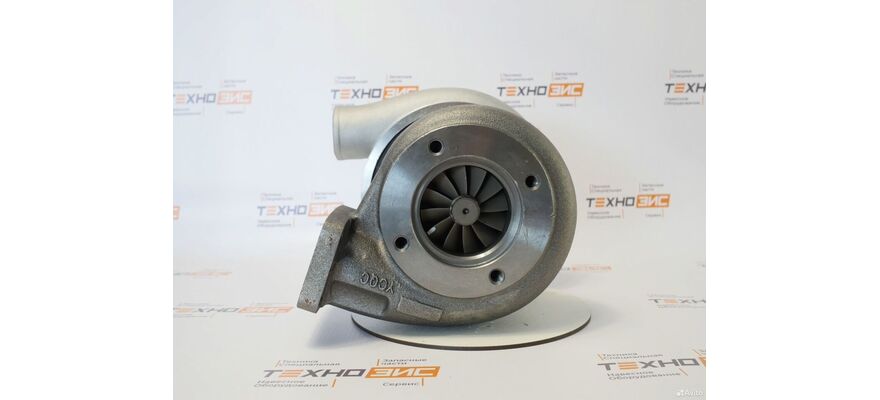 Турбокомпрессор WP6/TD226 (J76D, J75C, 12270137, 13038512), изображение 7