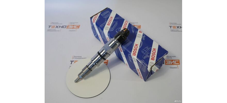 Форсунка топливная 0445120277, изображение 6