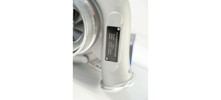 Турбокомпрессор WD615/WD10 (J90S-2, 61560113227А, 61561110227A), изображение 2