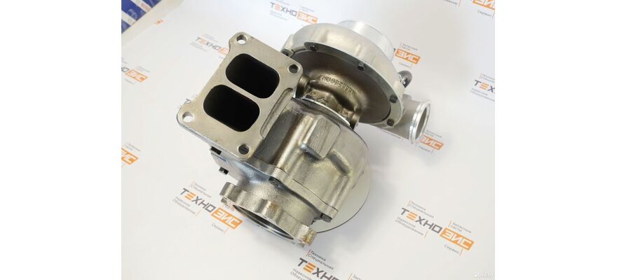 Турбокомпрессор WP10 (HX50W, 612601110988), изображение 6