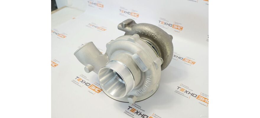 Турбокомпрессор SC9/D6114 (D38-000-720+A, TD07S), изображение 5