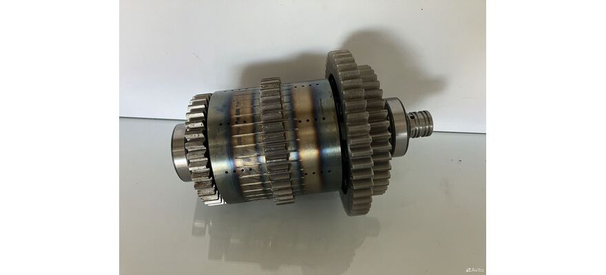 Муфта заднего хода КПП ZL30W (W024200010), изображение 5