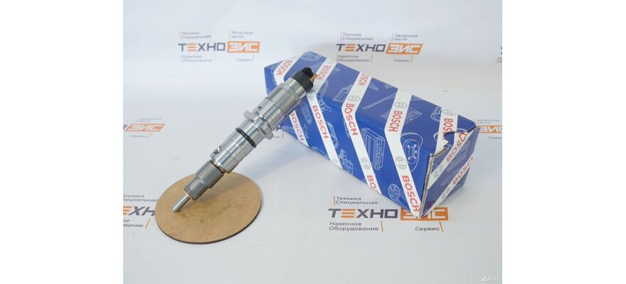 Форсунка топливная 0445120236, 0445120125, изображение 2