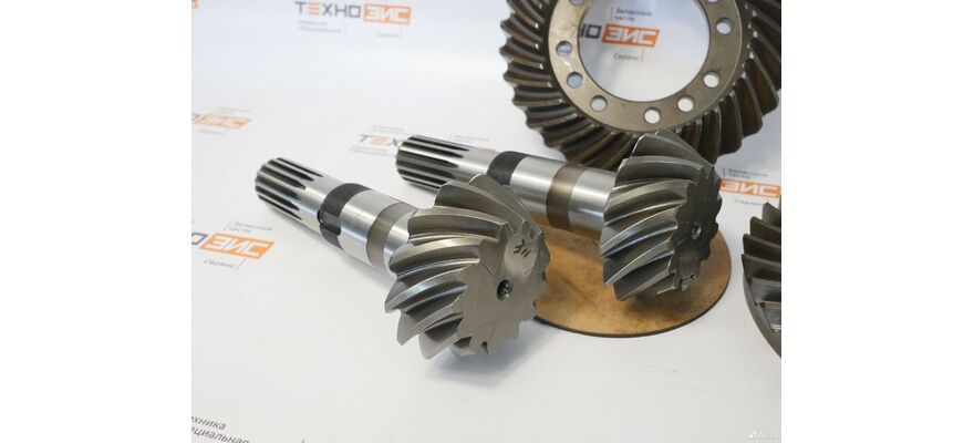 Гипоидная пара SHANMON 388T (13/32зуб, 16шл) (wzzd75D), изображение 2