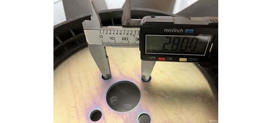 Крыльчатка YN33GBZ, изображение 7