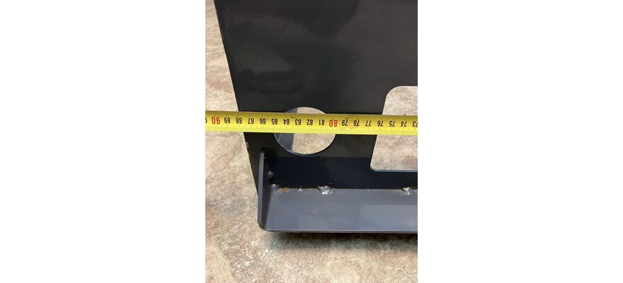 Бампер BUILDER CM2.5 (пол бампера), изображение 6