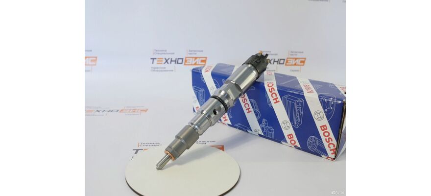 Форсунка топливная 0445120247 (0445120395, 1112010-22E, 1112010-640-0000), изображение 2