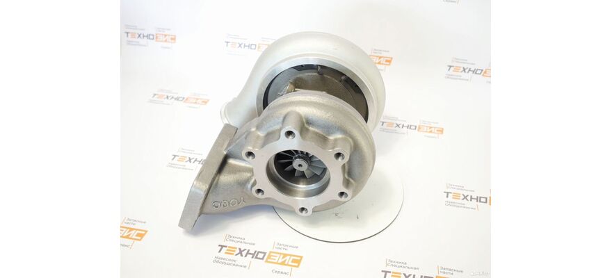 Турбокомпрессор WD615/WD10 (J90S-2, 612601110992, 612601111005), изображение 8