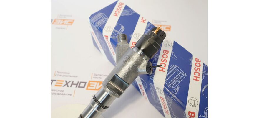 Форсунка топливная 0445120153, изображение 8