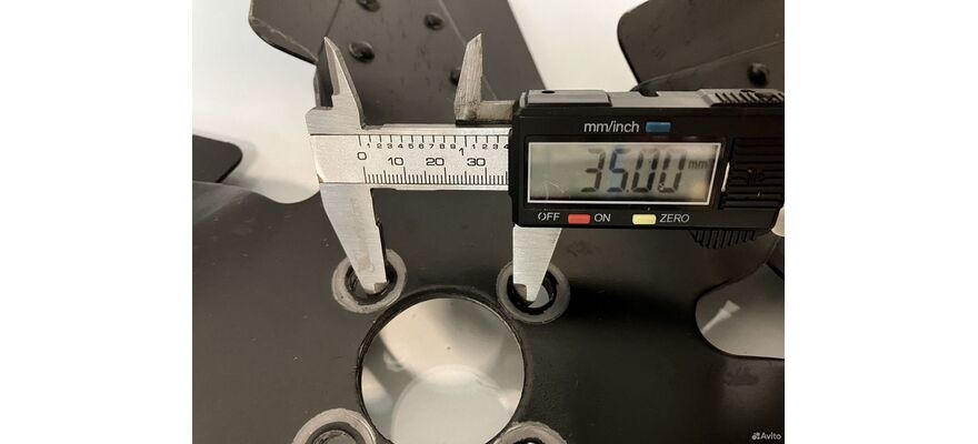 Крыльчатка YC6B125/6108 (153110-205141), изображение 6