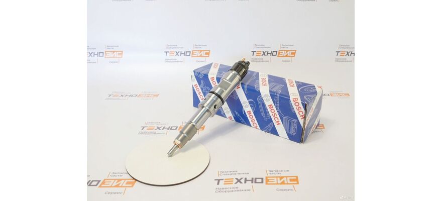 Форсунка топливная 0445120086, 0445120265 (612630090001, 612630090028), изображение 2