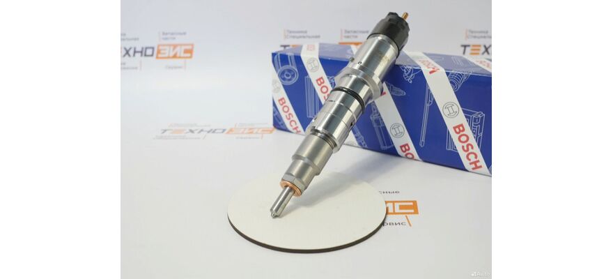 Форсунка топливная 0445120304 (5272937), изображение 4