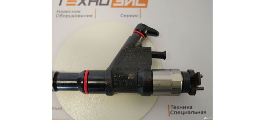 Форсунка топливная 095500-6701/6700 (R61540080017A), изображение 6