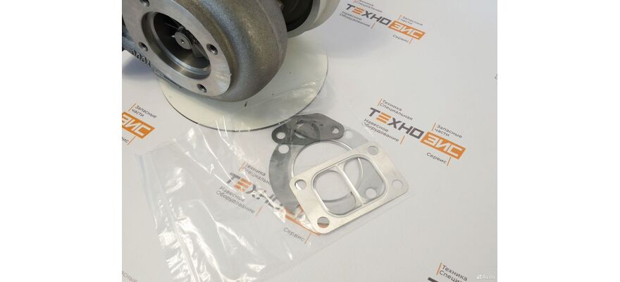 Турбокомпрессор WP4G95E221 (13057501), изображение 8