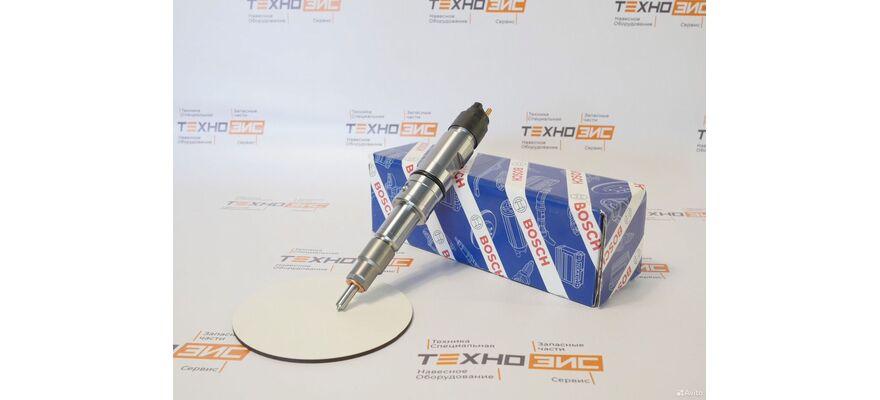 Форсунка топливная 0445120391, изображение 9