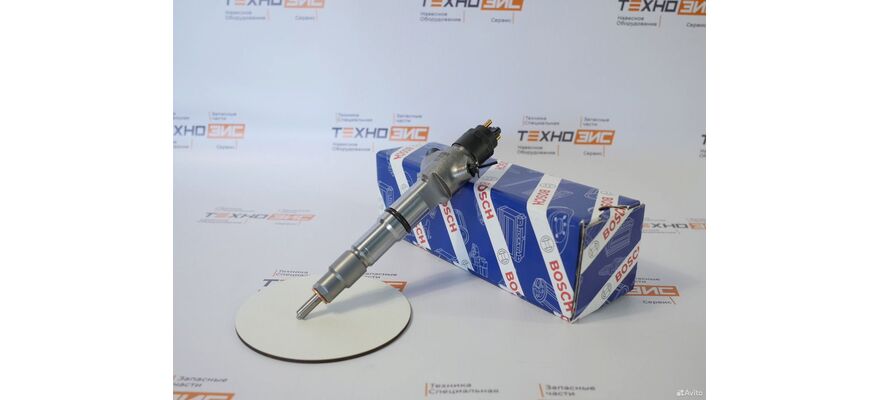 Форсунка топливная 0445120357 (D10VG1034080002), изображение 2