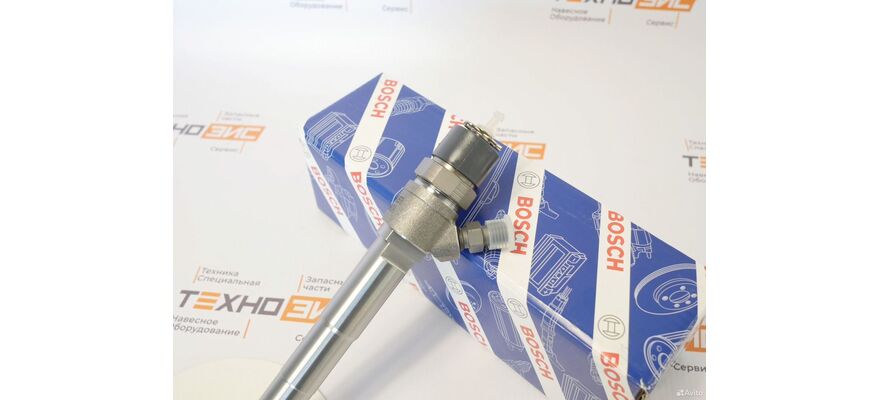 Форсунка топливная 0445110376, изображение 3