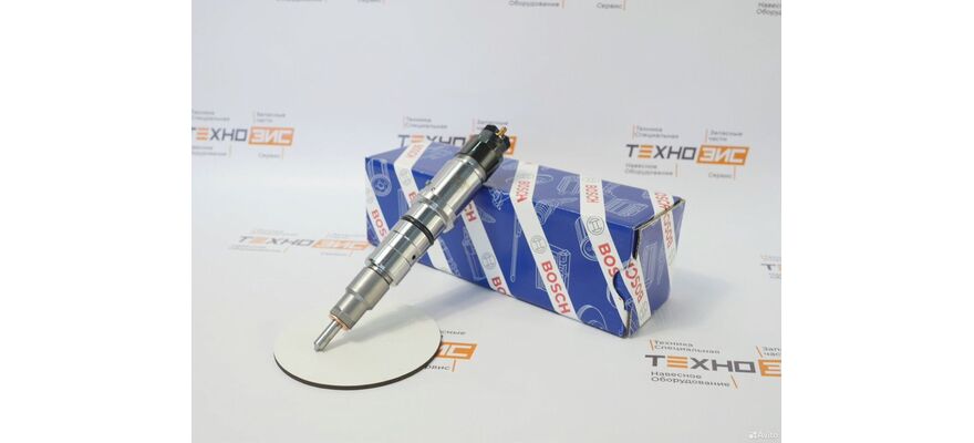 Форсунка топливная 0445120121 (C4940640, 4937065, 0445120123, 0986AD1048), изображение 8