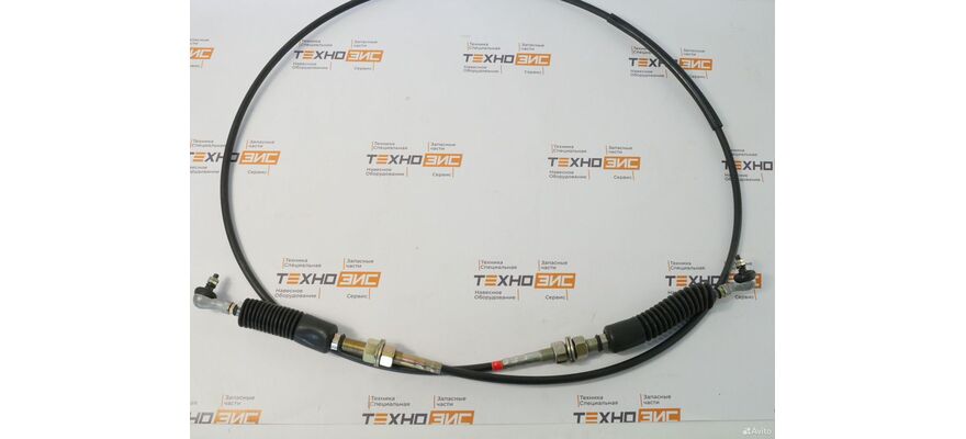 Трос дроссельной заслонки XGMA (D00-277-04+A), изображение 4