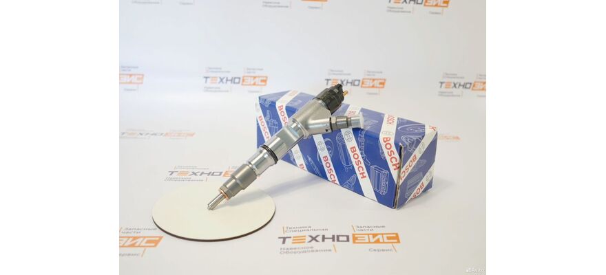 Форсунка топливная 0445120134 (5283275, 4947582)