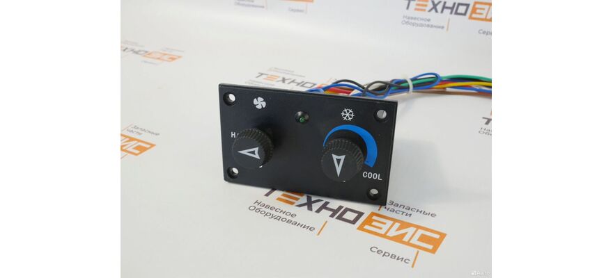 Регулятор скорости обдува салона BUILDER ZL28 (WK291-4)