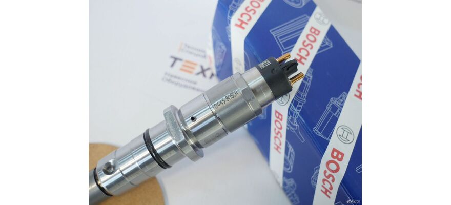 Форсунка топливная 0445120236 (4940170, 3965721, 3973060, 4939061, 5263308), изображение 5