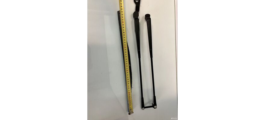 Поводок с щеткой BUILDER (щетка 45см, поводок 45см), изображение 2